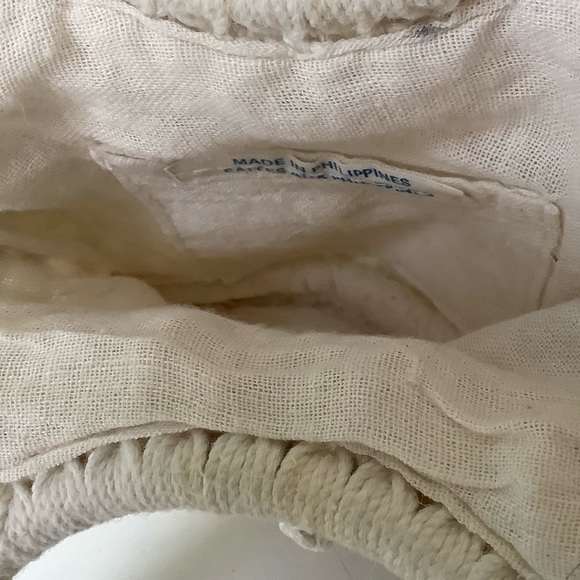 AUTHENTIC 1970s crochet macramé bag granny - Picture 7 of 7